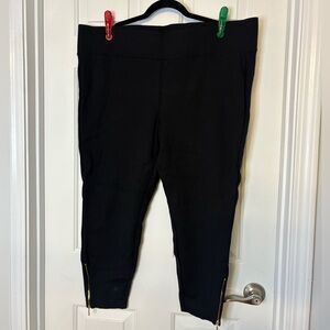 Torrid Black Pixie Pants